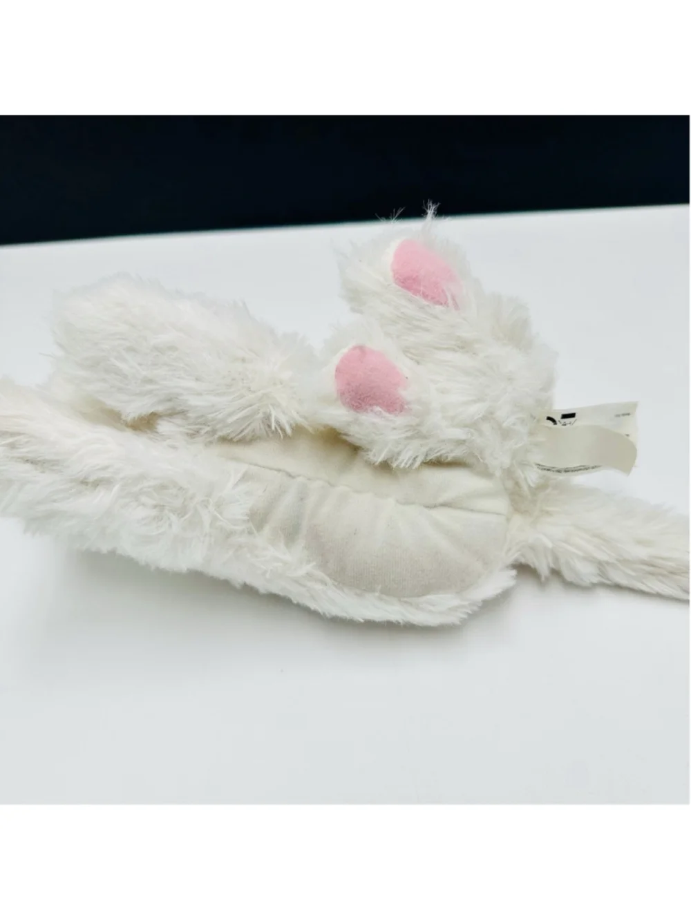Scruffies White Kitty Chloe Laying Meows Purrs Plush Animagic 8” Toy Cat Kitten